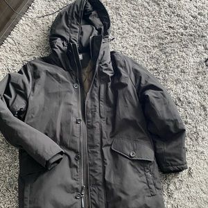 Michael Kors men’s winter coat in black